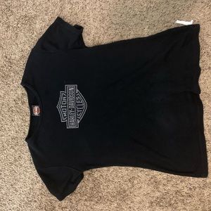 HARLEY DAVIDSON BEDAZZLED WOMEN TSHIRT